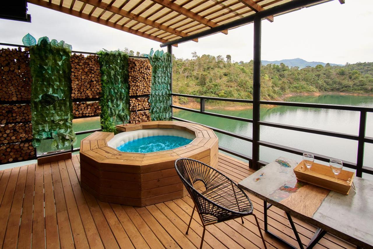 Mumu By Bernalo Hotels Guatapé Eksteriør bilde