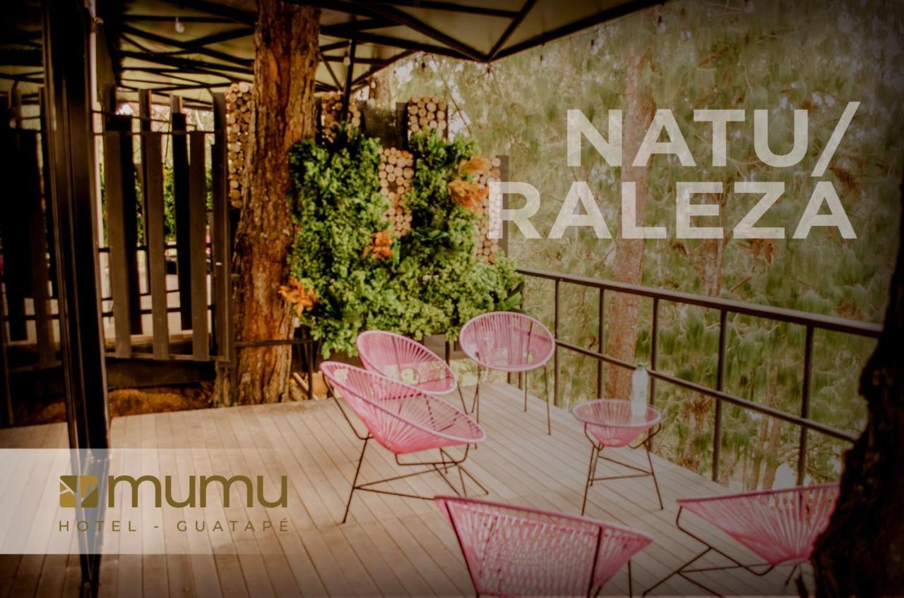 Mumu By Bernalo Hotels Guatapé Eksteriør bilde