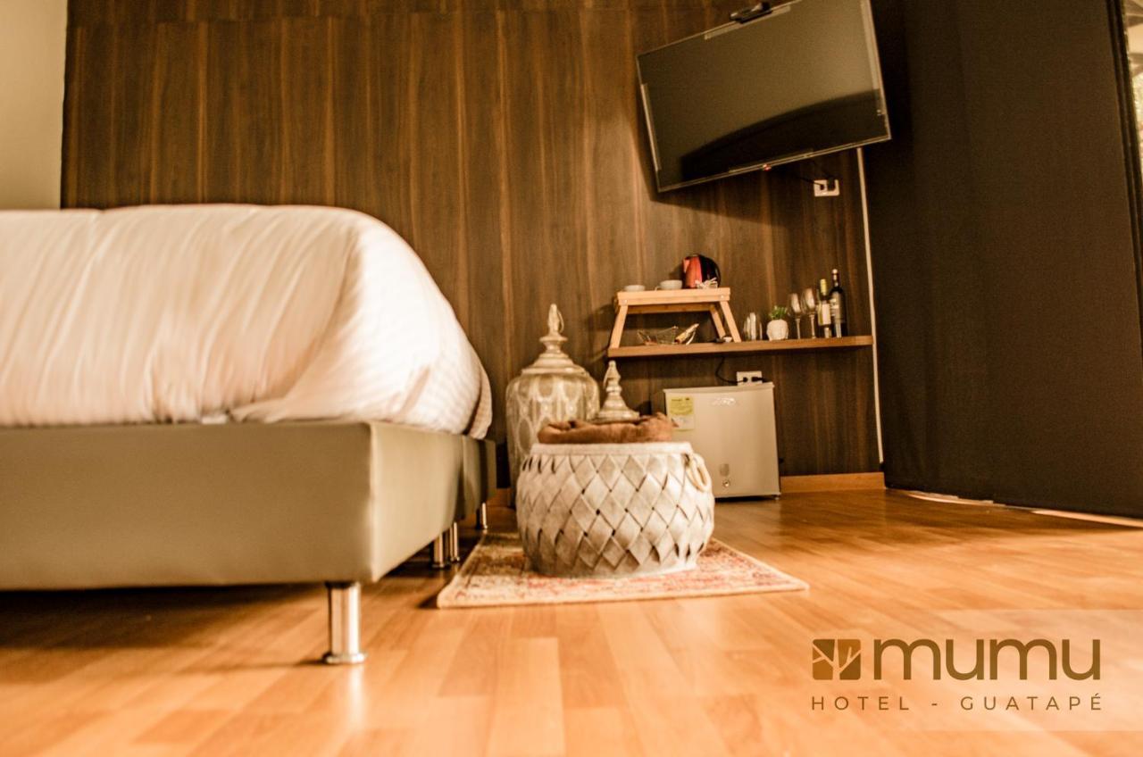 Mumu By Bernalo Hotels Guatapé Eksteriør bilde