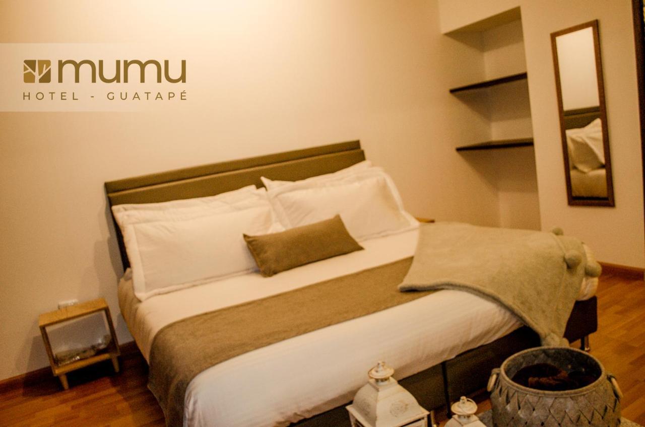 Mumu By Bernalo Hotels Guatapé Eksteriør bilde