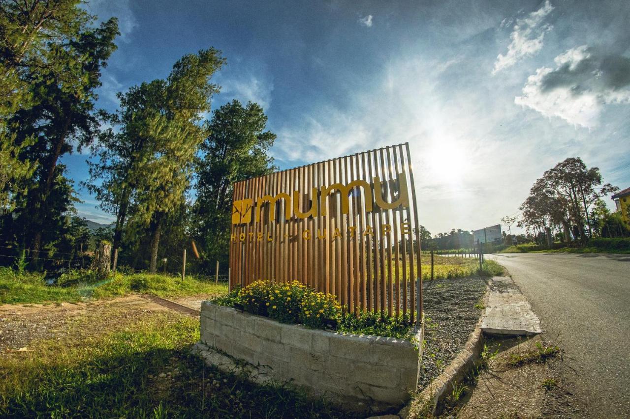 Mumu By Bernalo Hotels Guatapé Eksteriør bilde