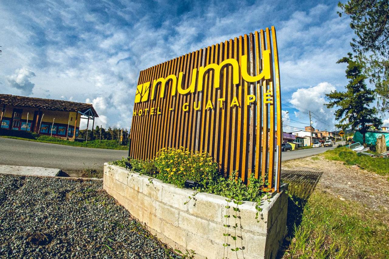 Mumu By Bernalo Hotels Guatapé Eksteriør bilde