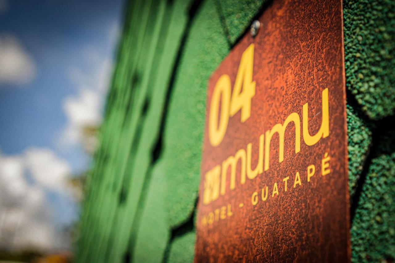 Mumu By Bernalo Hotels Guatapé Eksteriør bilde