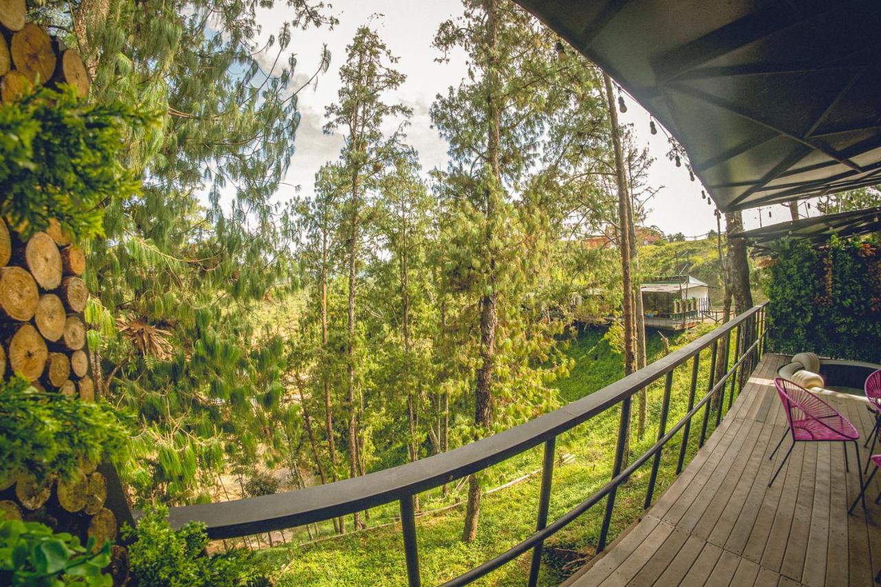 Mumu By Bernalo Hotels Guatapé Eksteriør bilde