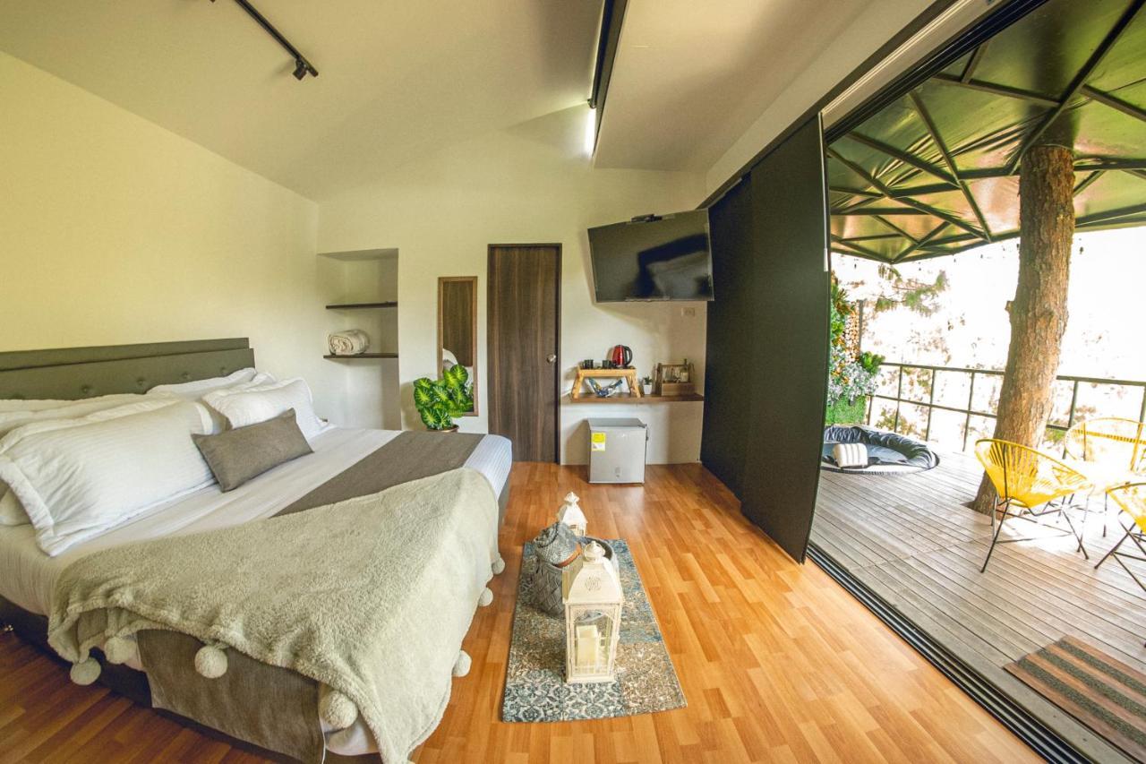 Mumu By Bernalo Hotels Guatapé Eksteriør bilde